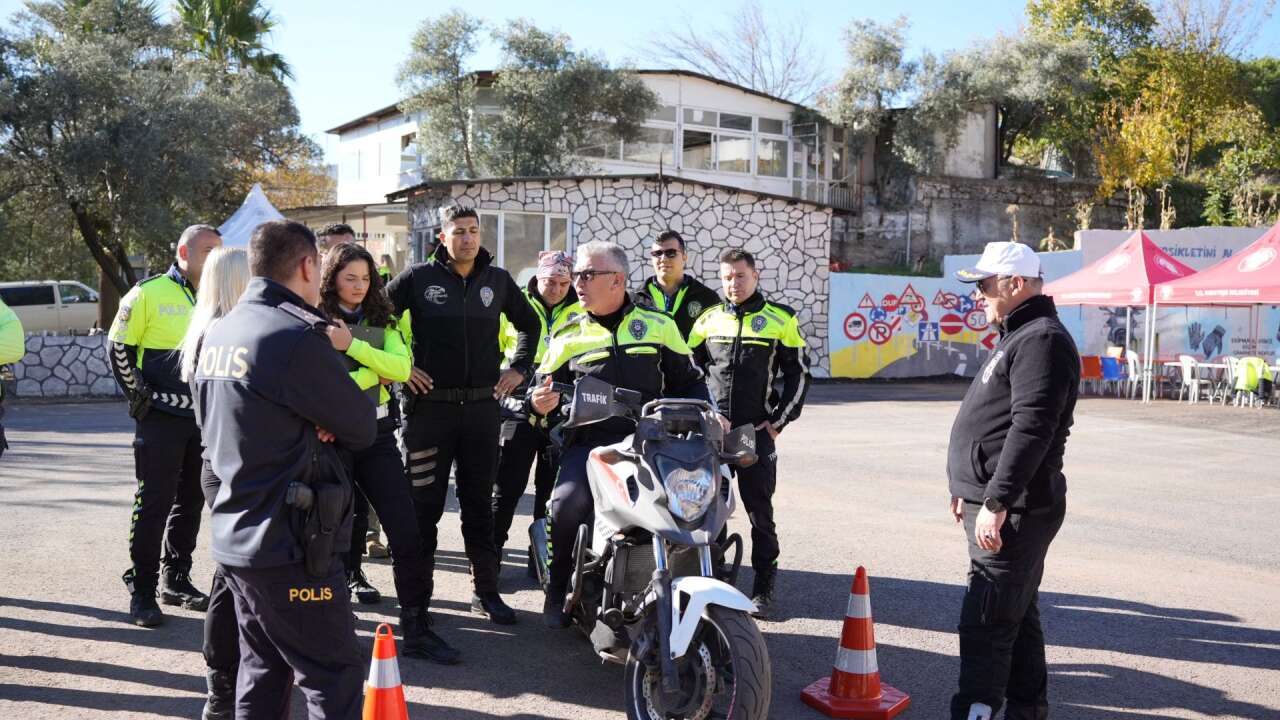Muğla’da 25 Yeni Şahin Ekibi İçin Motosiklet Eğitimi Başladı 2